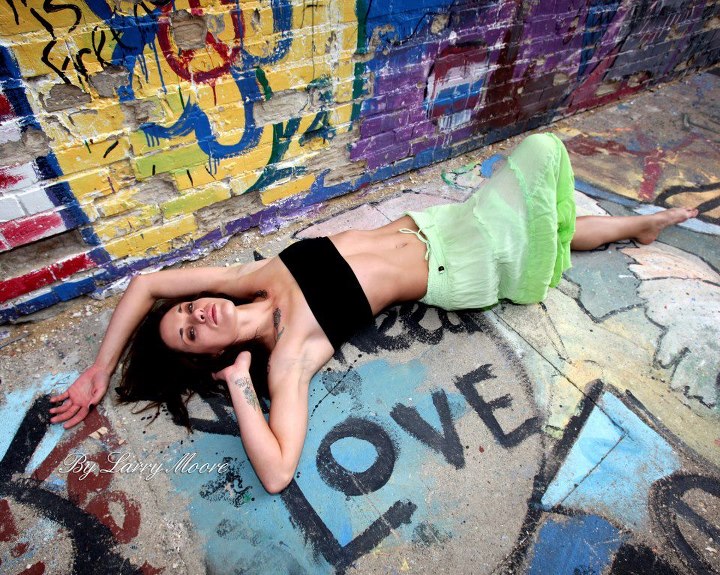 Female model photo shoot of Ashlie R Van Dyke in Muskegon, MI