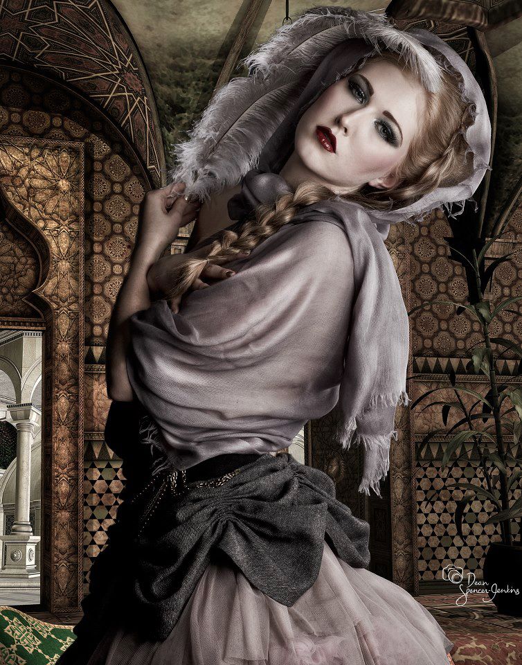 Female model photo shoot of Amaelia FashionStylist by Dean Spencer-Jenkins in Derby, makeup by Zanett