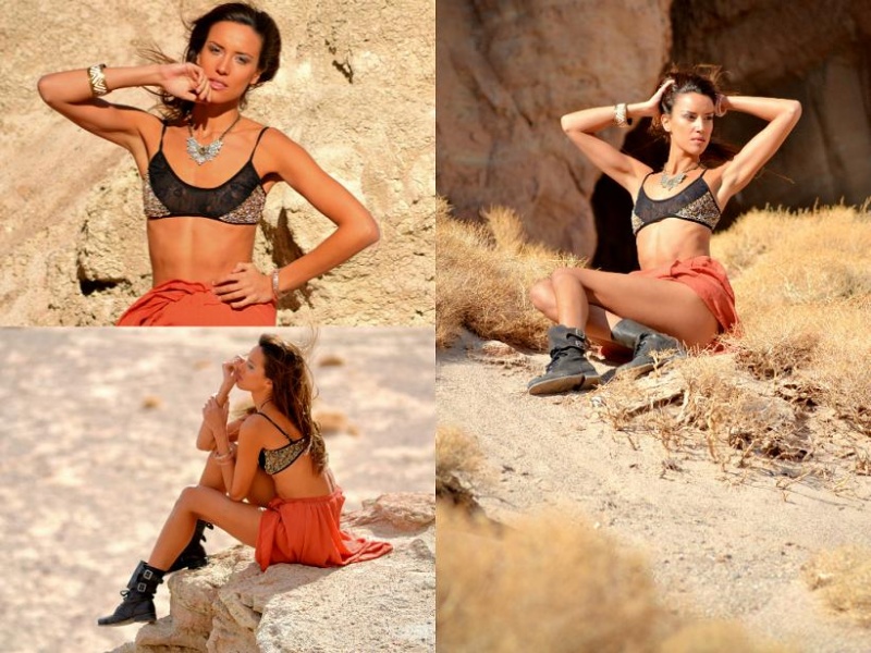 Female model photo shoot of Vain Visage and SARAH M KALI by Jay Autry Photography in Red Rock Canyon
