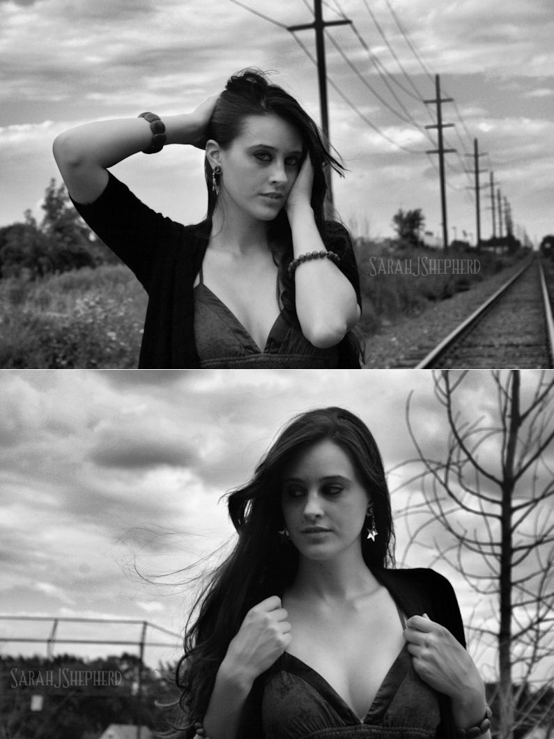 Female model photo shoot of Sarah J Shepherd and Amanda X3