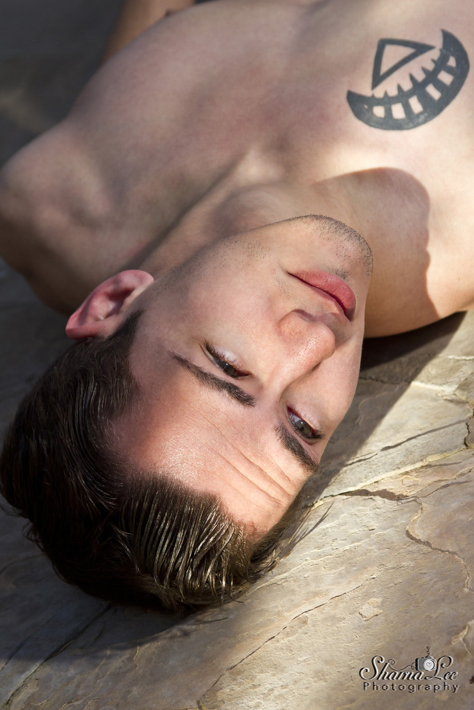 Male model photo shoot of Voynov by Sharna Lee Photography