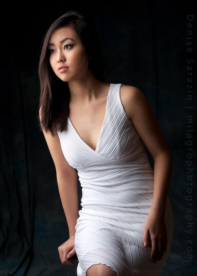 Female model photo shoot of Stephanie Cheng by Milagro Photography