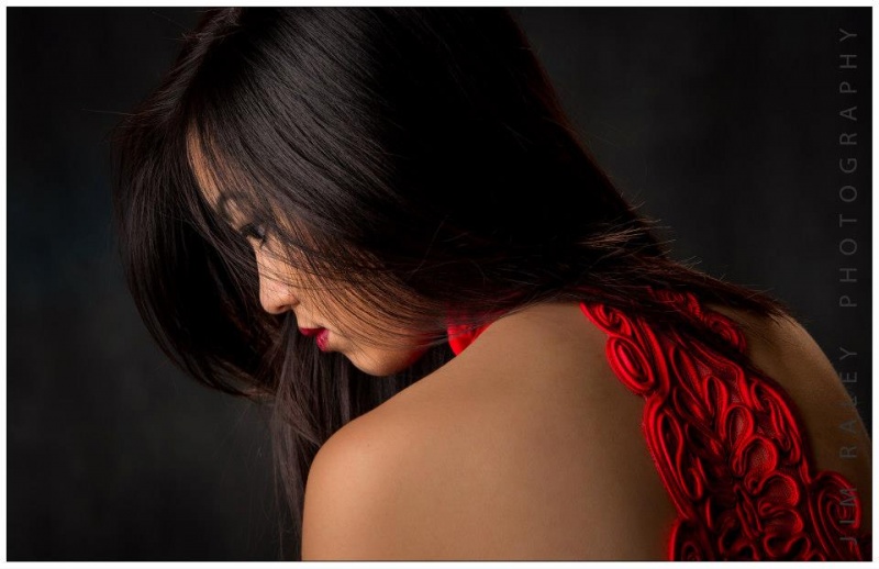 Female model photo shoot of Stephanie Cheng by jim raley photography
