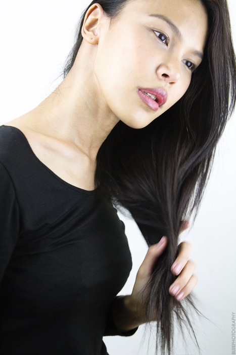 Female model photo shoot of Sarina Thai by bluephotonyc in NYC