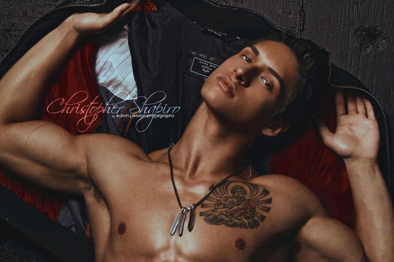 Male model photo shoot of EJL