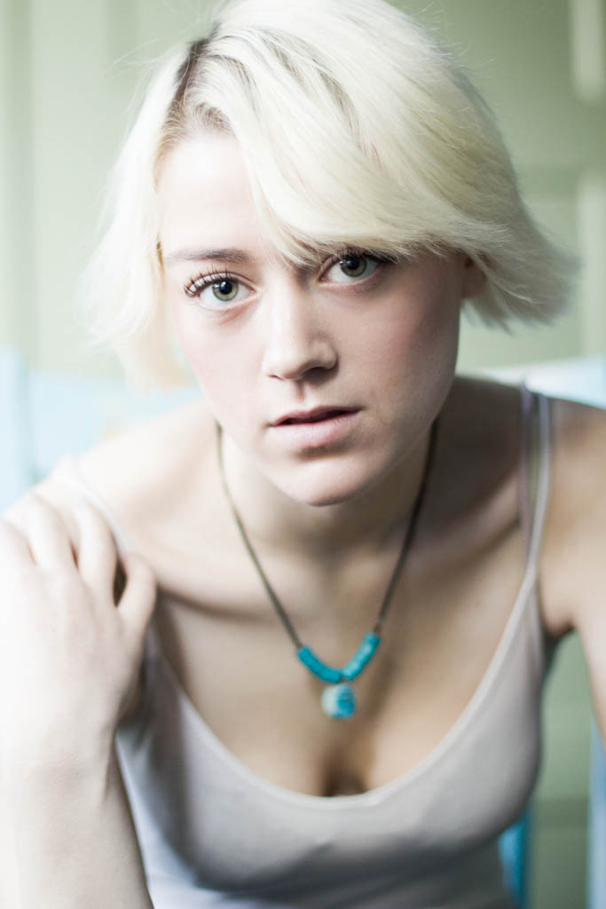 Female model photo shoot of blondeproem by david