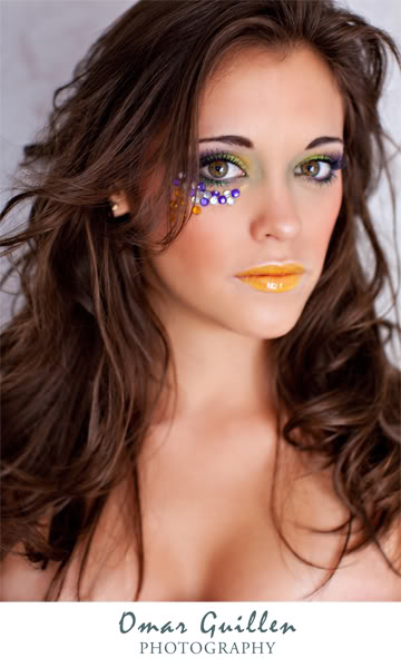 Female model photo shoot of MakeupByMandy in Miami, Florida