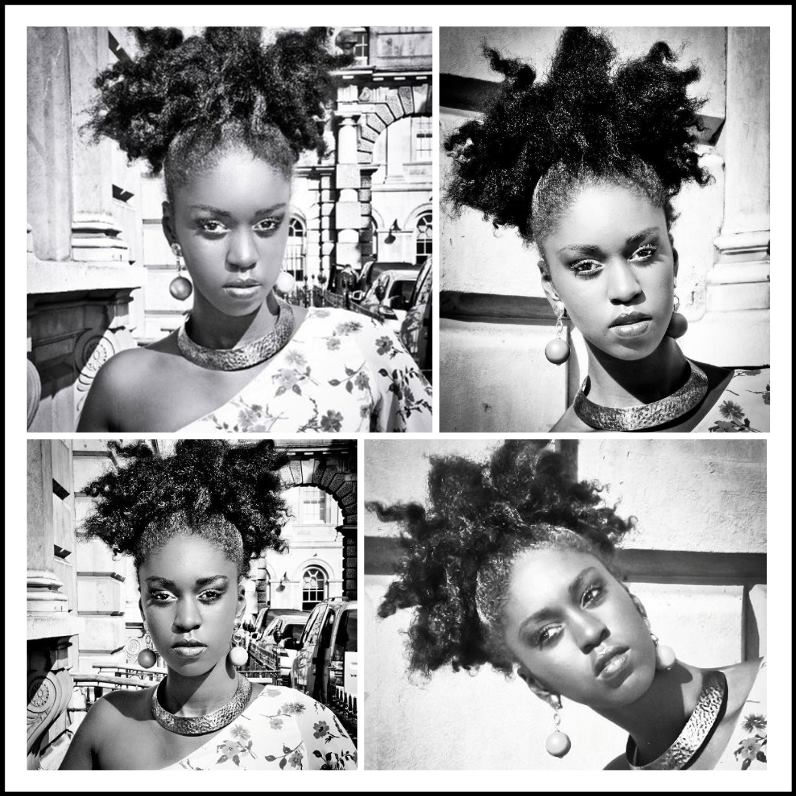 Female model photo shoot of sherrifa owusu