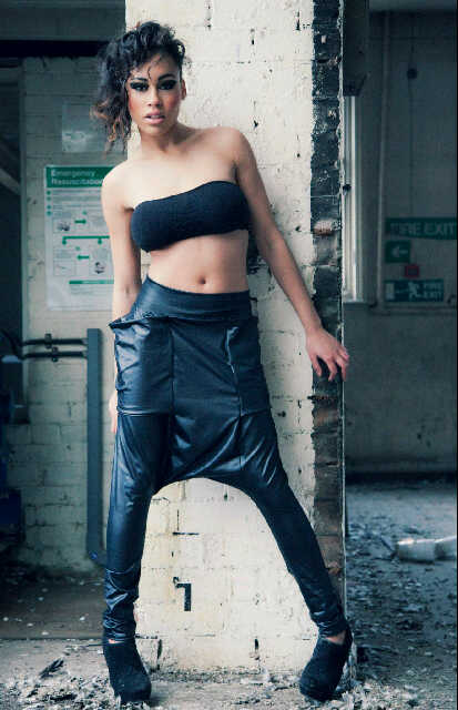Female model photo shoot of April shaya Anderson