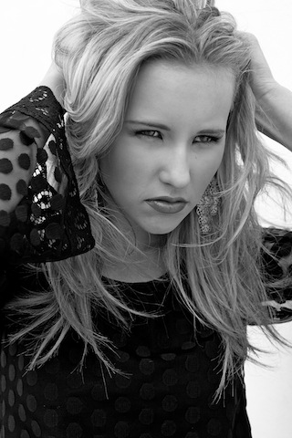 Female model photo shoot of Kelsey Knickerbocker