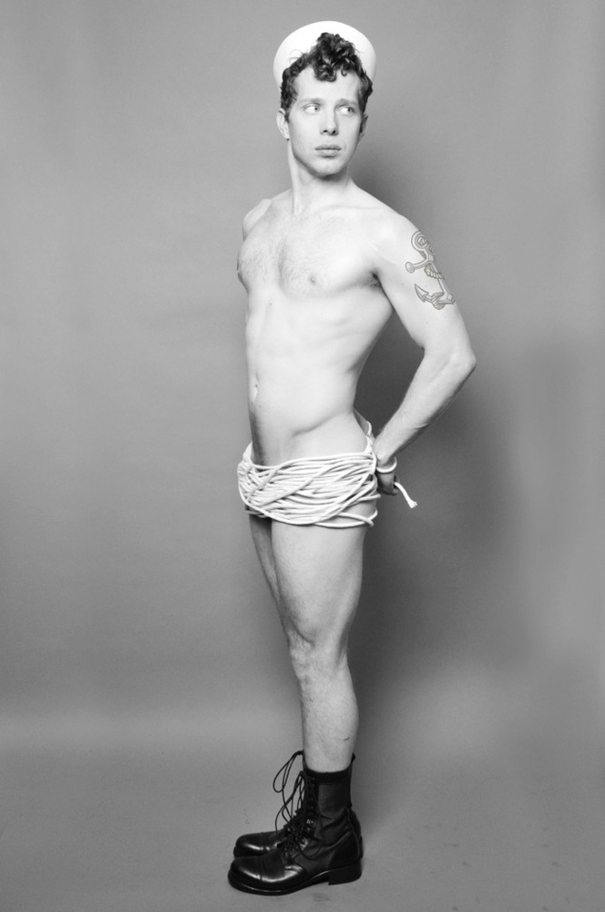 Male model photo shoot of J Morgan White by Roberto Araujo Photo in New York