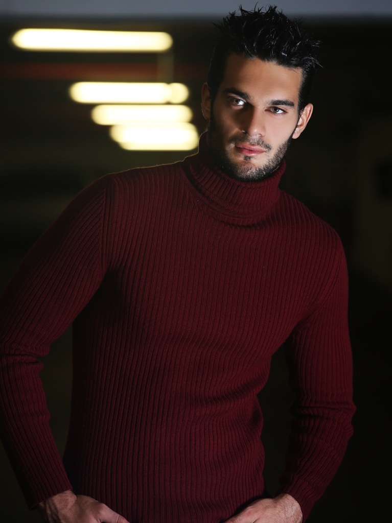 Male model photo shoot of Dusan91 by Jose Alexzander