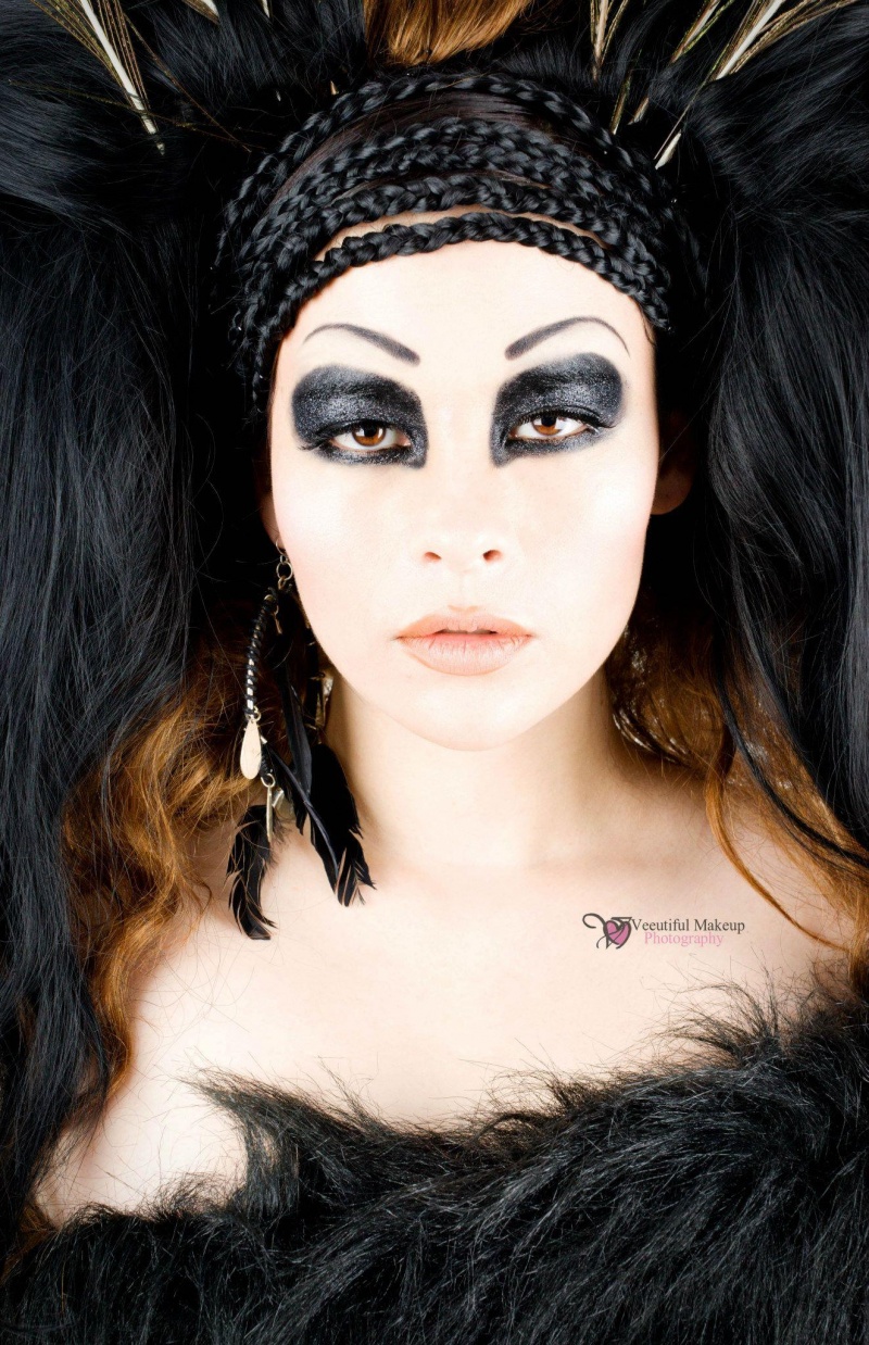 Female model photo shoot of Veeutiful Makeup and H1rosh1ma in AUSTRALIA / QLD