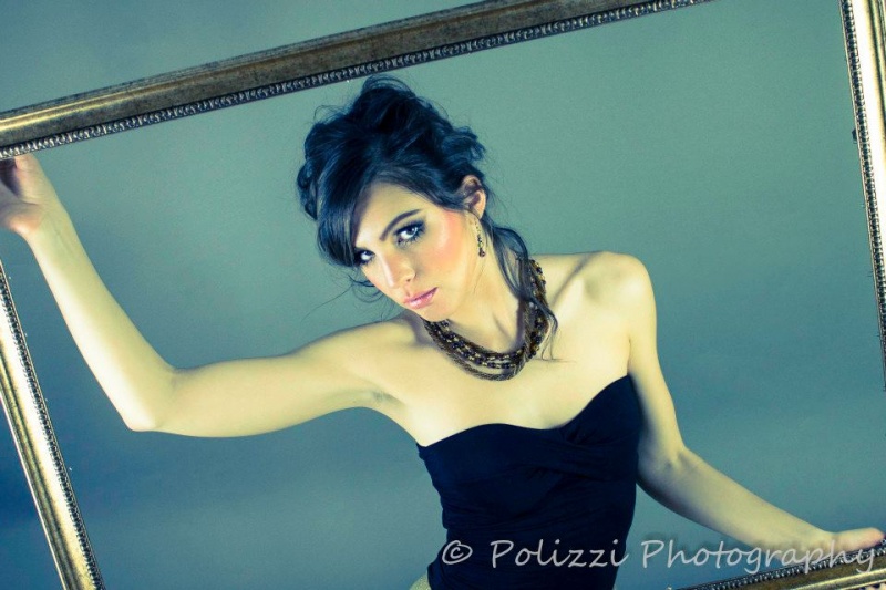 Female model photo shoot of Keri Lynn Timlin by Polizzi Photography, makeup by Alexis Colon