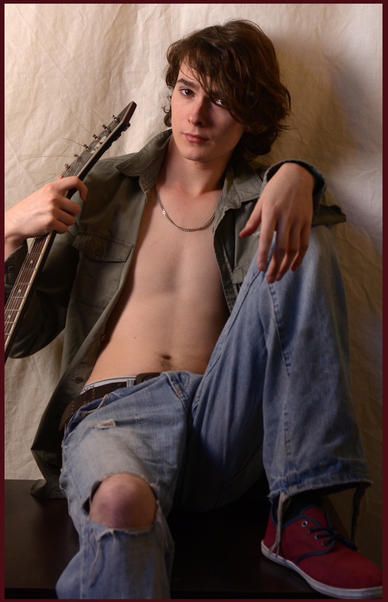 Male model photo shoot of James Obscure