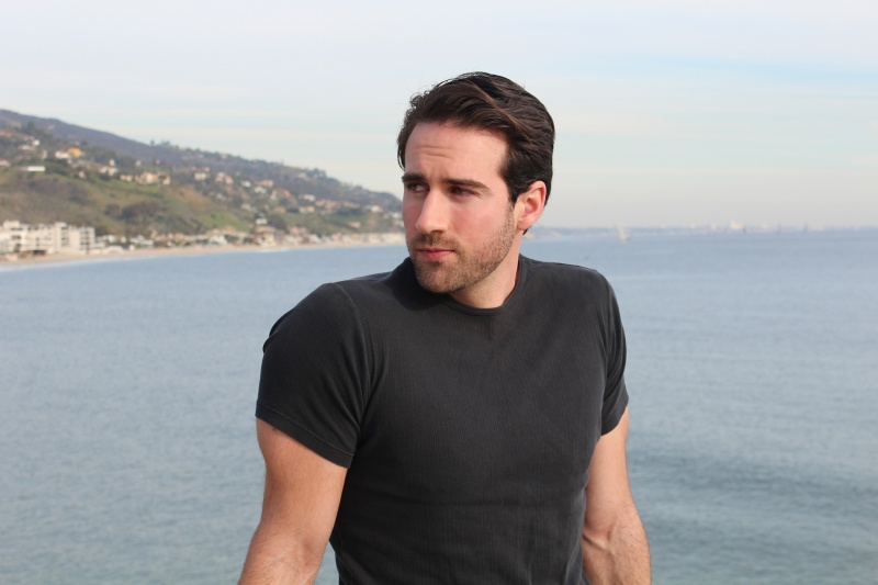 Male model photo shoot of Steven Buehler in Malibu, CA