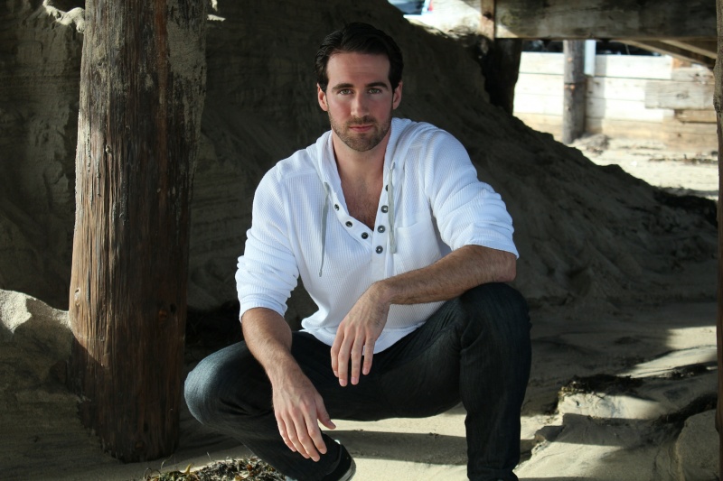 Male model photo shoot of Steven Buehler in Malibu, CA