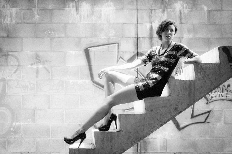 Female model photo shoot of Lara Naomi Croydon  by mattography