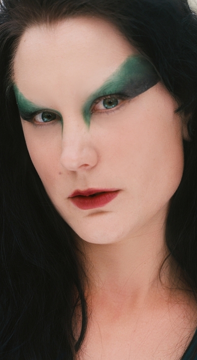 Female model photo shoot of Kerena Petersen in Salt Lake City, UT, makeup by KP MUA