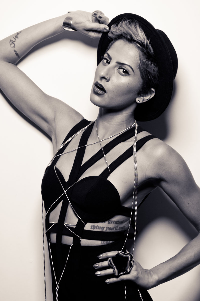 Female model photo shoot of Carla Zuniga by Diana Dalsasso in DTLA
