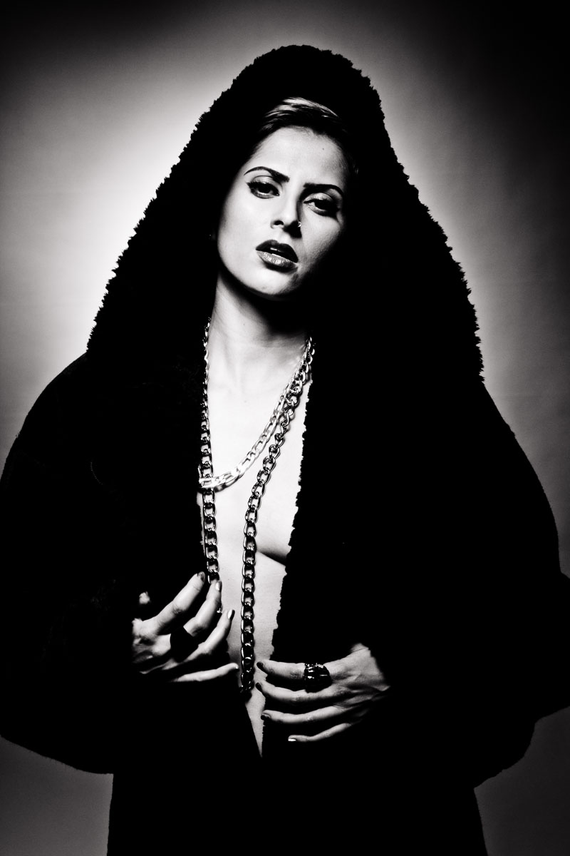 Female model photo shoot of Carla Zuniga by Diana Dalsasso in DTLA