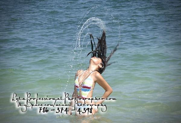Female model photo shoot of Michimore93 in Miami Beach