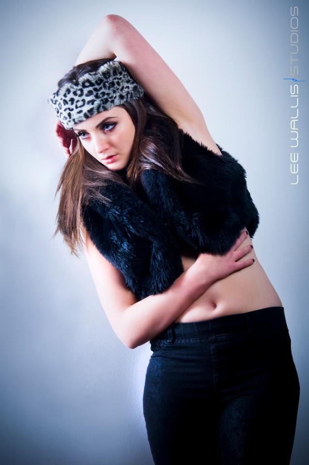 Female model photo shoot of PaigeKeeling in Studio