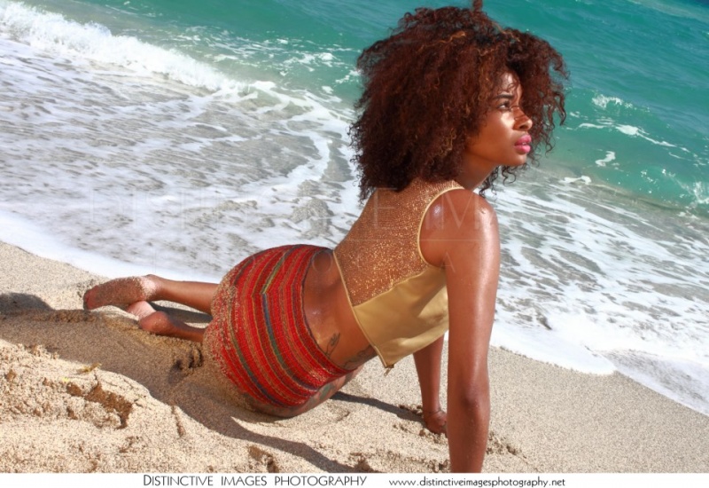 Female model photo shoot of JessicaJ for Ashikobela in Miami beach