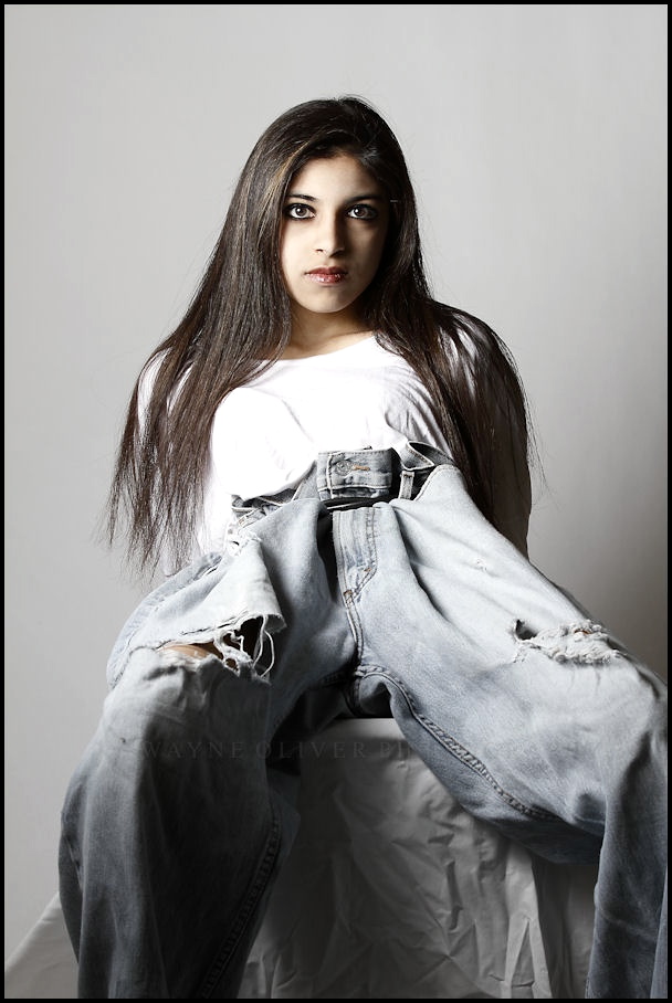 Female model photo shoot of Shania Sita by Wayver