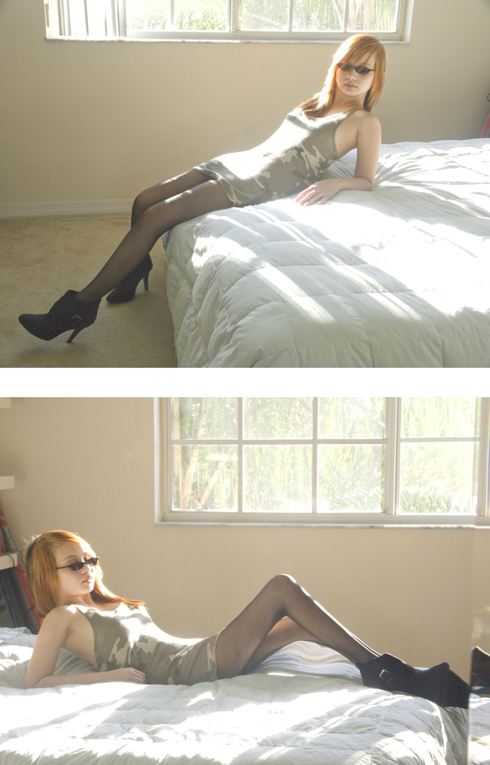 Female model photo shoot of Annilexia Mae by Stephen Gill