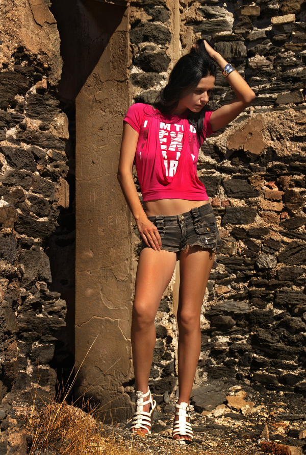 Female model photo shoot of Marleen Hammerling in Vera / Almeria
