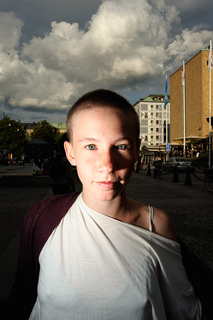 Male model photo shoot of Linka Starbanner in Stockholm