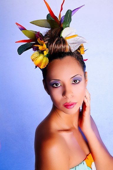 Female model photo shoot of CNova Makeup and Jari by Rebecca Rizzo
