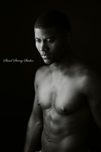 Male model photo shoot of Jsean in Stand Strong Studios