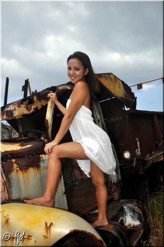 Female model photo shoot of Kapualei