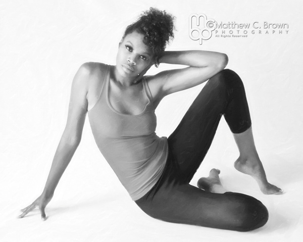 Female model photo shoot of ondrea shaw by 0123-MCBP