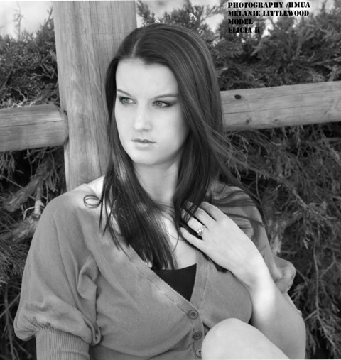 Female model photo shoot of OC Kay by MLittlewood, hair styled by Melanie Littlewood