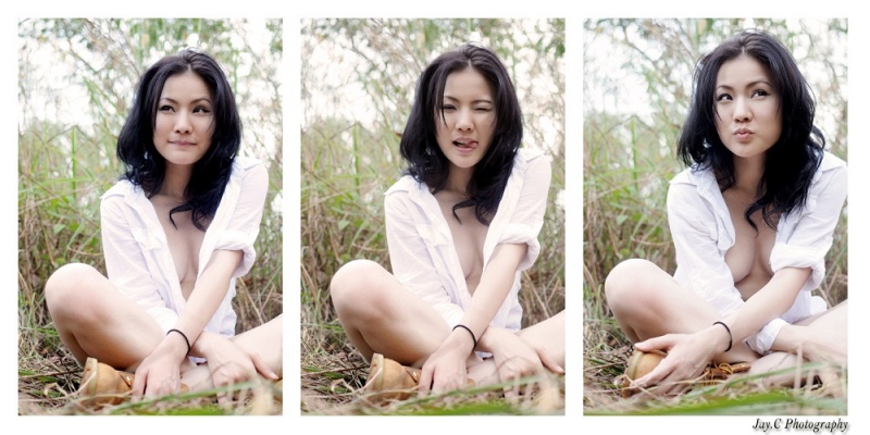Female model photo shoot of Anya Tsai