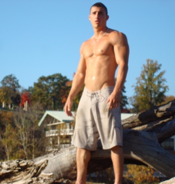 Male model photo shoot of Dante Parise in Bel Isle, Richmond VA
