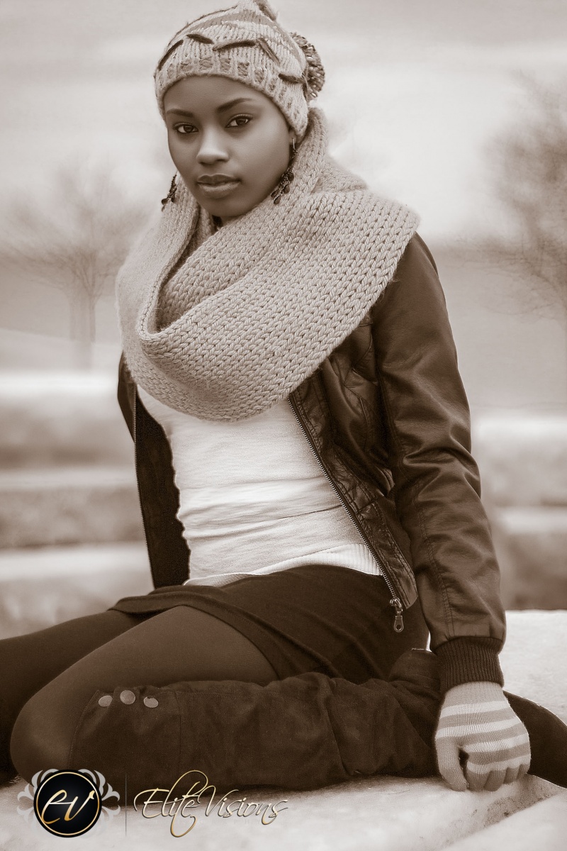 Female model photo shoot of KenyaDenise by Elite Visions