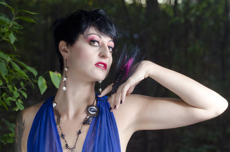 Female model photo shoot of Enhance Makeup Artistry