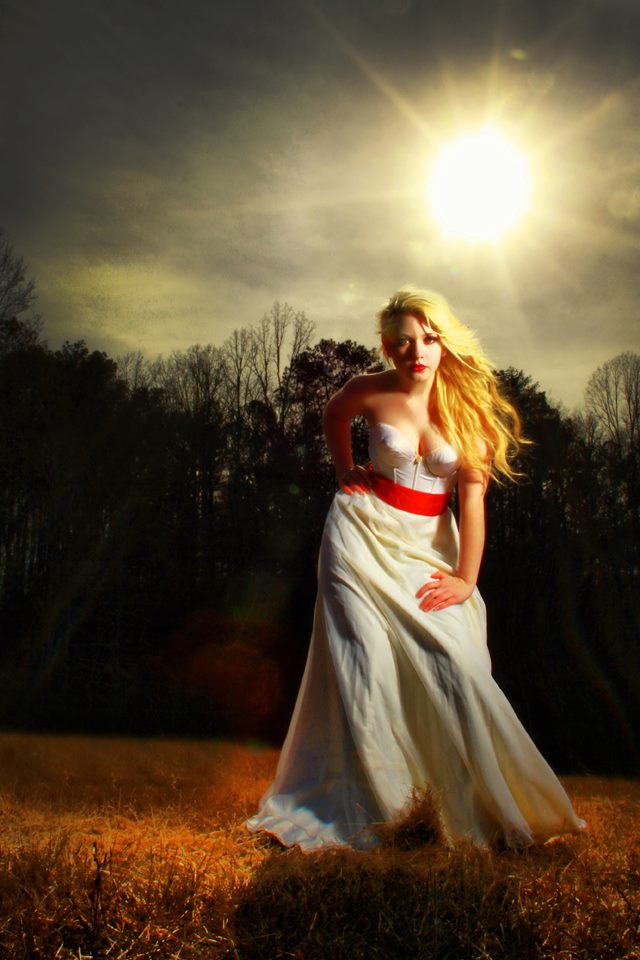 Female model photo shoot of Artemis MH