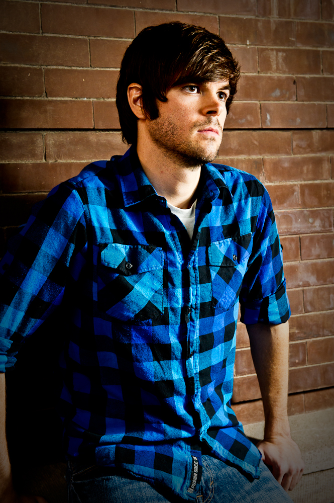 Male model photo shoot of John Brink Photography in Des Moines, IA