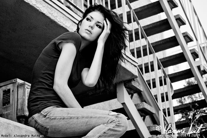 Female model photo shoot of Alexandra-Mathews