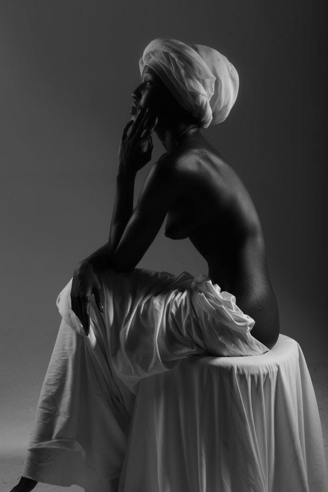 Female model photo shoot of Kohcoa Kibibijaweta