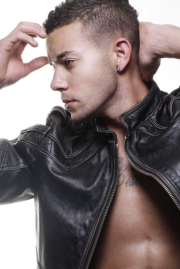 Male model photo shoot of The Alexander Knight