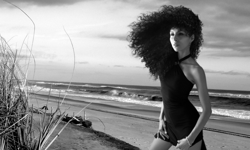 Female model photo shoot of Kukui  by Felix Eduardo in USA
