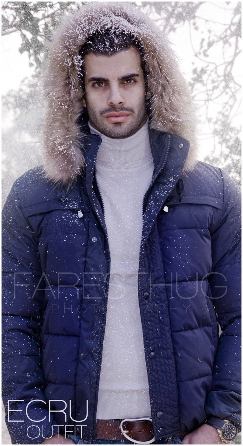 Male model photo shoot of Fares thug 
