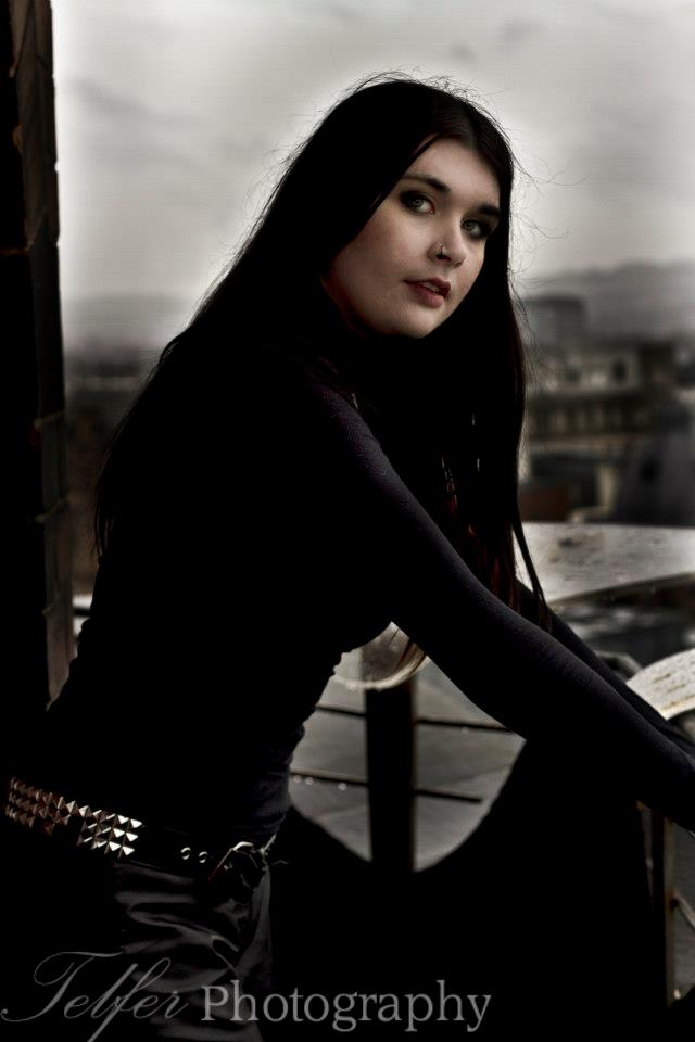 Female model photo shoot of Lokasenna in The Lighthouse, Glasgow