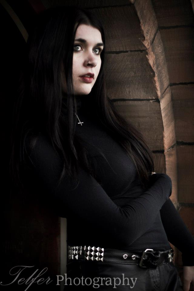 Female model photo shoot of Lokasenna in The Lighthouse, Glasgow